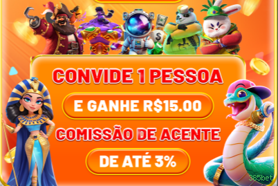 Bônus exclusivos membros VIP 385bet